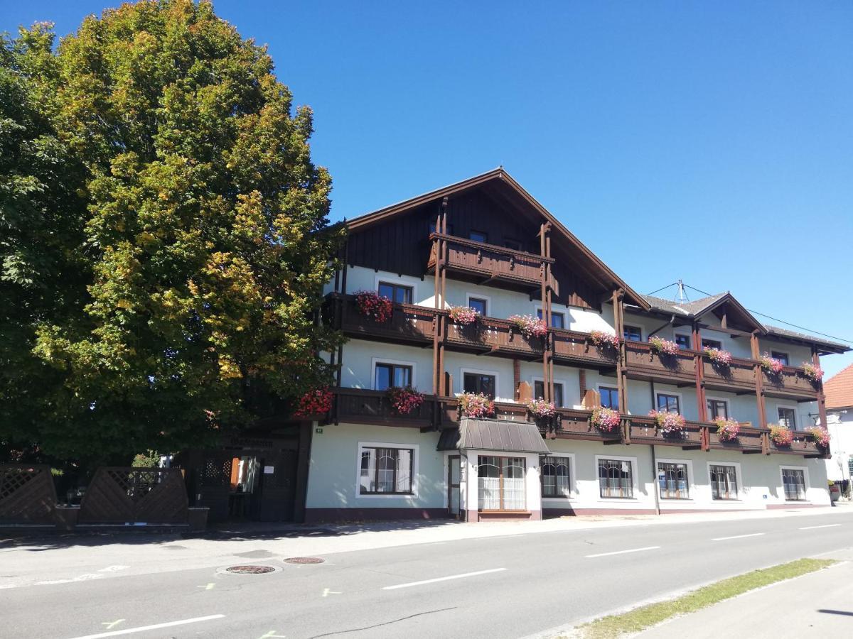 Hotel&Wirtshaus Sonne Weyregg Exterior photo